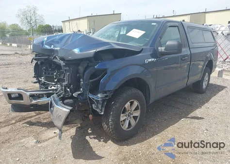 2018 Ford F-150 Xl z USA, uszkodzony, nr VIN 1FTMF1EB2JKG02419